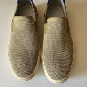 Rothy's Tan Loafers Slip-On Comfort